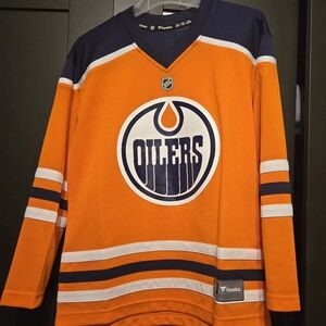 Fanatics Edmonton Oilers Jersey